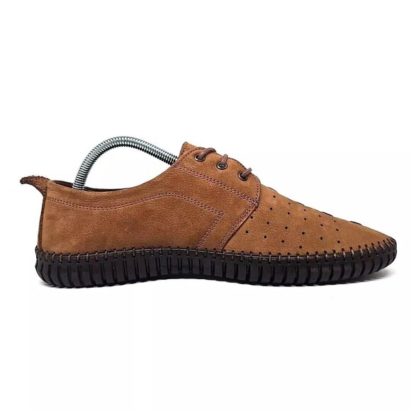 Falcon Casual Shoes Leather  Loafers Moccasins Shoes Men\'s Size US 9.5 EU 42 main image 9